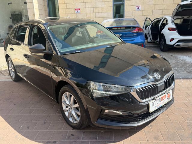 מודעת רכב סקודה סקאלה