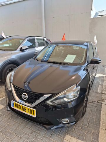 מודעת רכב ניסאן סנטרה