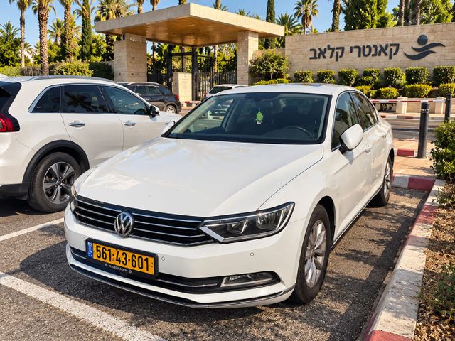 מודעת רכב פולקסווגן פאסאט