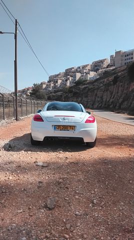 מודעת רכב פיג'ו RCZ
