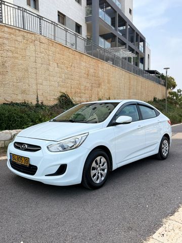 מודעת רכב יונדאי אקסנט i25