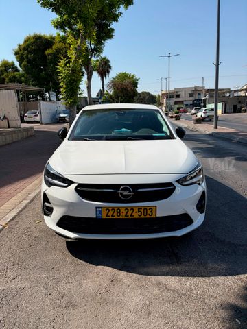 מודעת רכב אופל קורסה