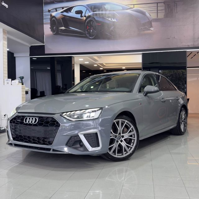 מודעת רכב אאודי A4
