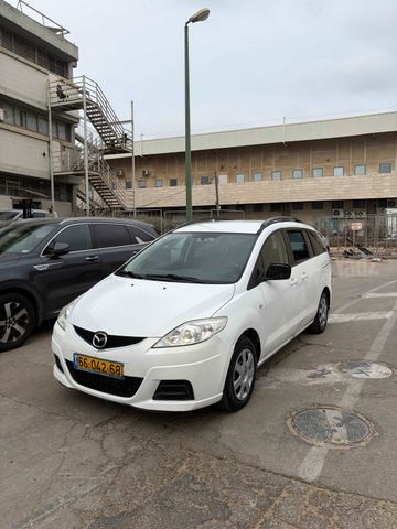 מודעת רכב מאזדה 5