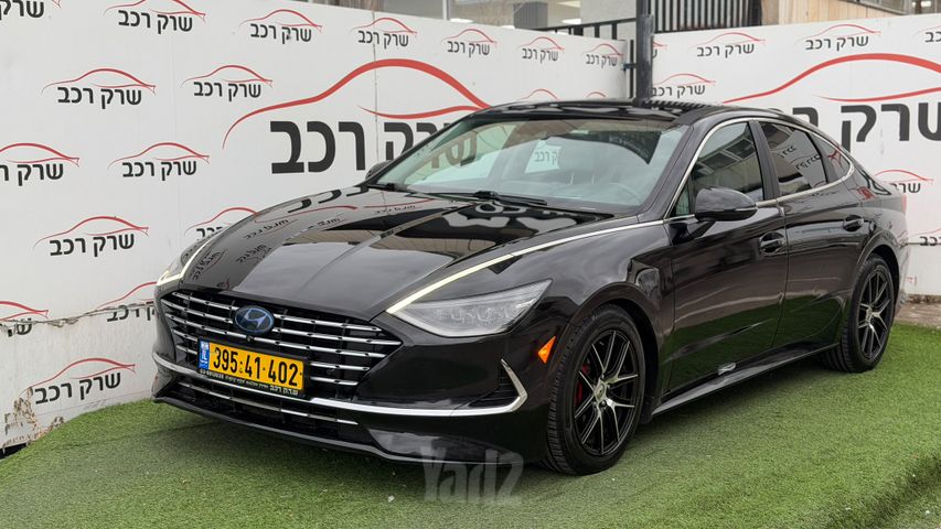 מודעת רכב יונדאי סונטה