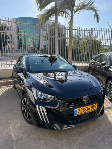מודעת רכב פיג'ו 208 1