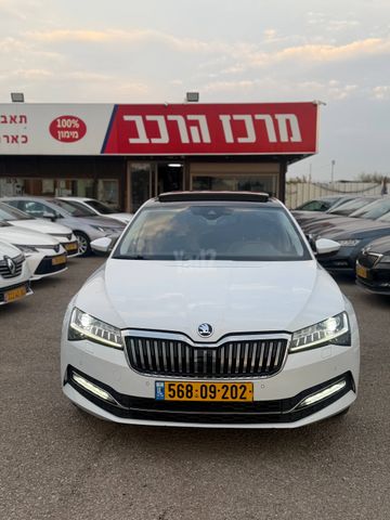 מודעת רכב סקודה סופרב