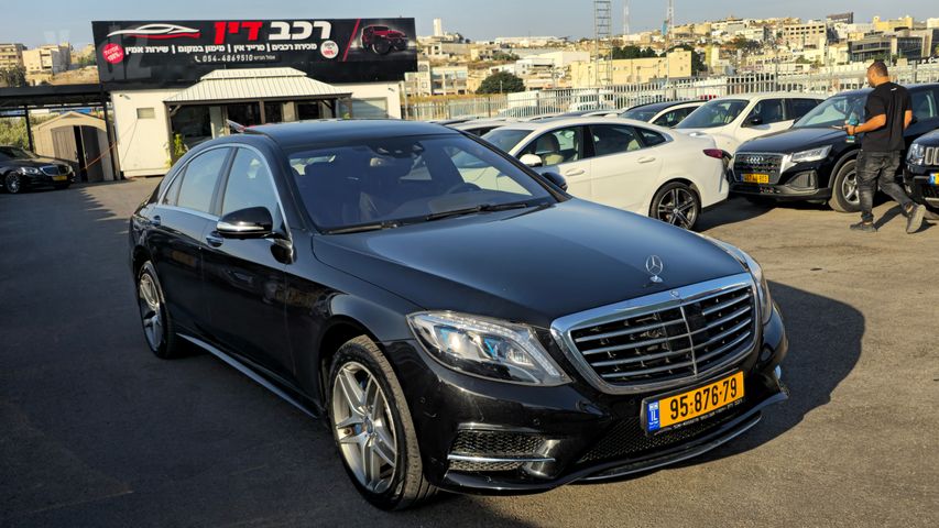 מודעת רכב מרצדס-בנץ S-class