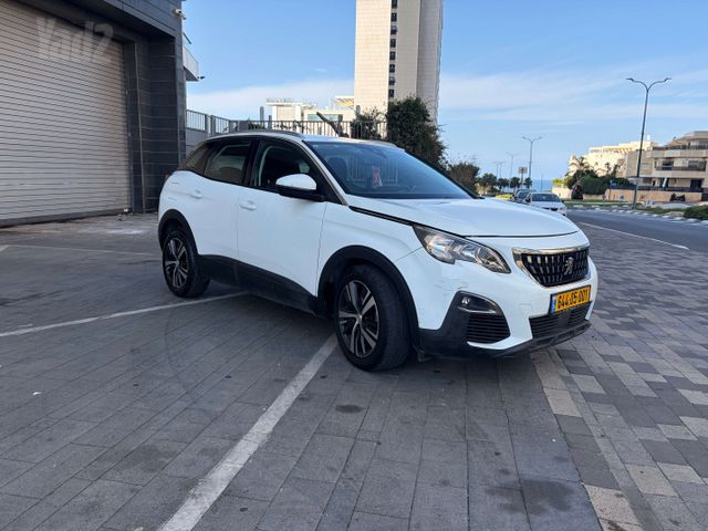מודעת רכב פיג'ו 3008