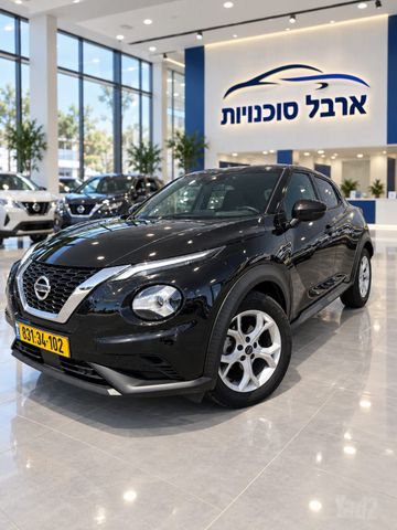 מודעת רכב ניסאן ג'וק