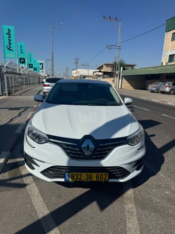 מודעת רכב רנו מגאן
