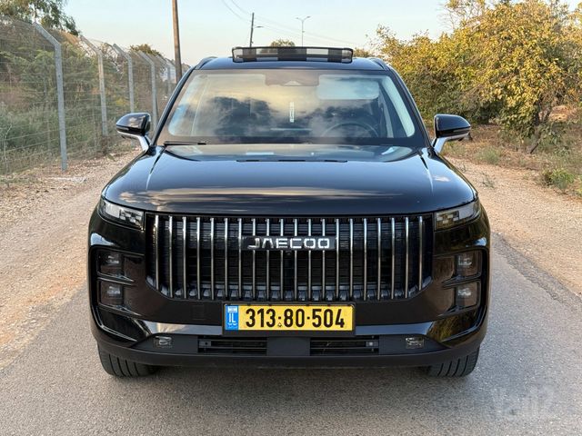 מודעת רכב ג'אקו J7