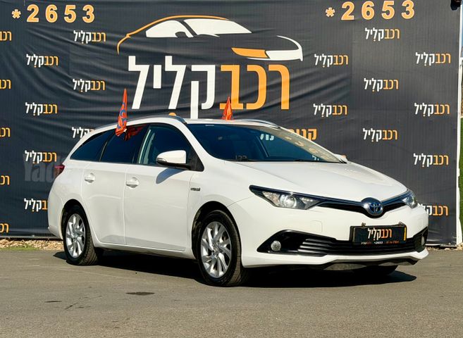אוריס TS היברידי אוט׳ 1.8 (99 כ״ס) [2015-2019]