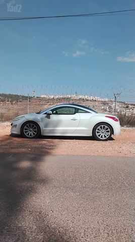 מודעת רכב פיג'ו RCZ 2