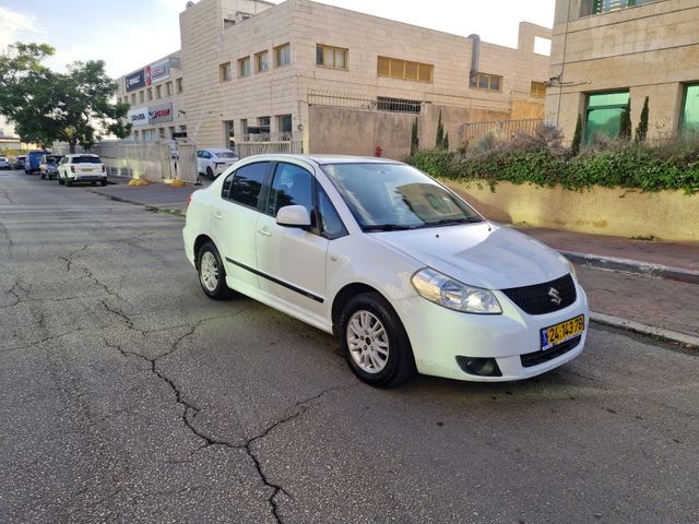 מודעת רכב סוזוקי SX4