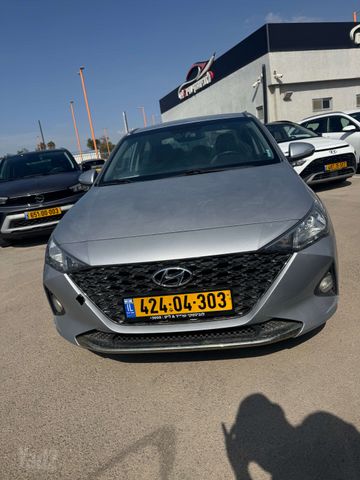 מודעת רכב יונדאי אקסנט i25