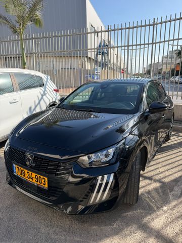 מודעת רכב פיג'ו 208 2