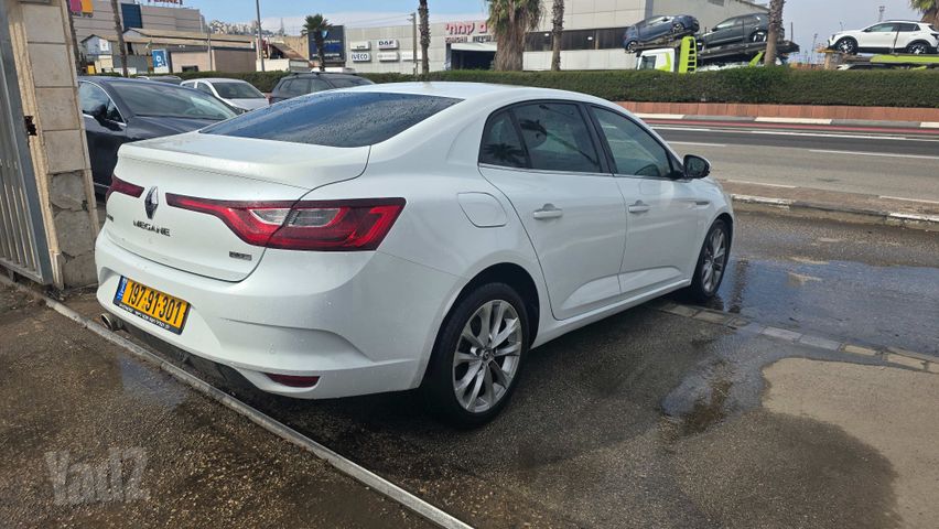 מודעת רכב רנו מגאן