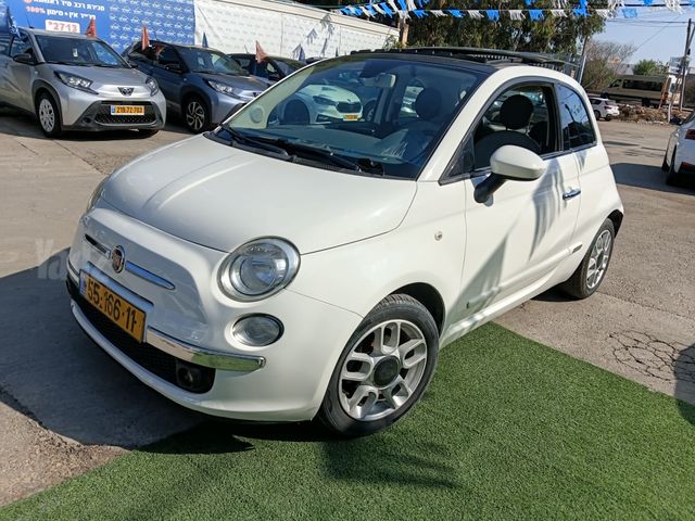 מודעת רכב פיאט 500