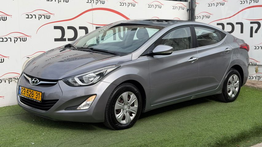 מודעת רכב יונדאי I35