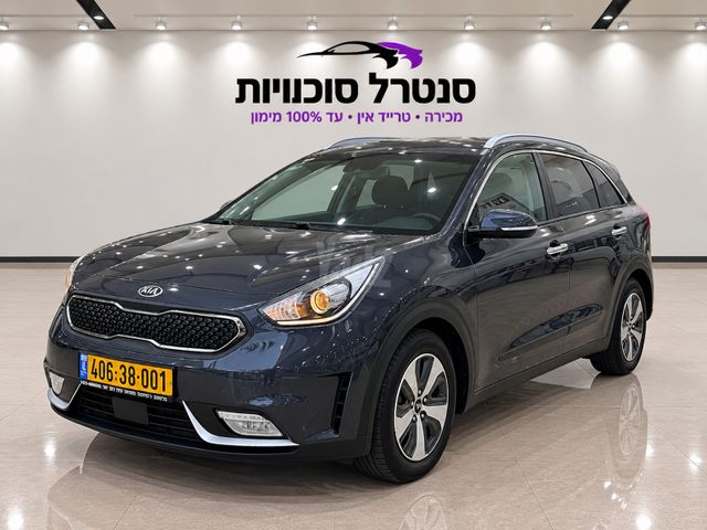 מודעת רכב קיה נירו