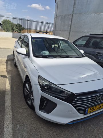 מודעת רכב יונדאי איוניק