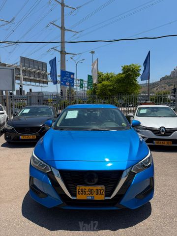 מודעת רכב ניסאן סנטרה