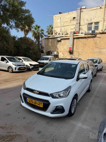 מודעת רכב שברולט ספארק