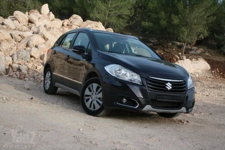 מודעת רכב סוזוקי SX4