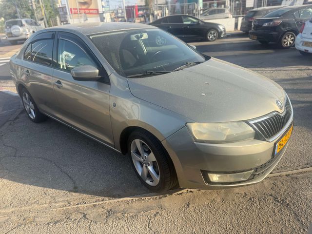 מודעת רכב סקודה ראפיד