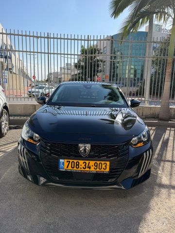208 Allure אוט׳ 1.2 (130 כ״ס)