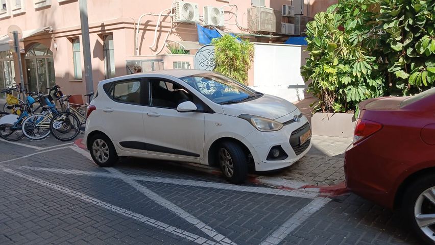 מודעת רכב יונדאי i10