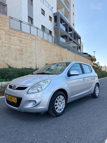 i20 Inspire אוט׳ 5 דל 1.4 (100 כ״ס) [2009-2013]
