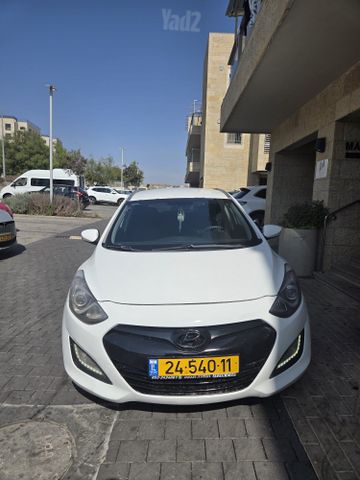 מודעת רכב יונדאי i30