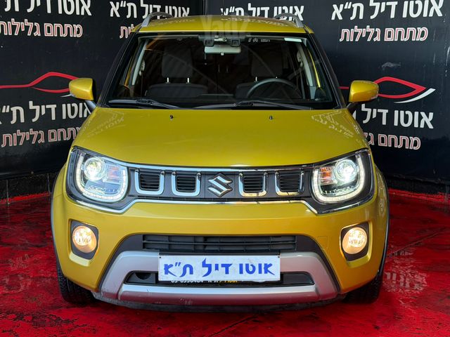 מודעת רכב סוזוקי איגניס