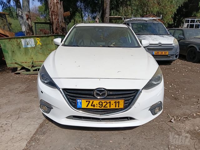 מודעת רכב מאזדה 3 2