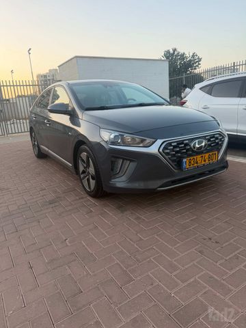 מודעת רכב יונדאי איוניק