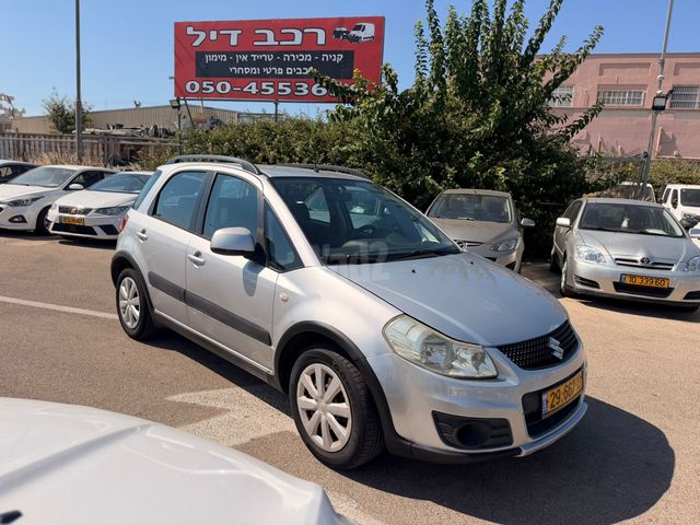 מודעת רכב סוזוקי SX4