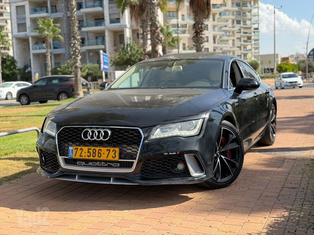 מודעת רכב אאודי A7