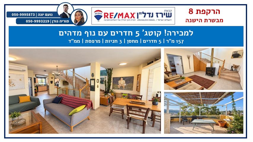 רקפת 8