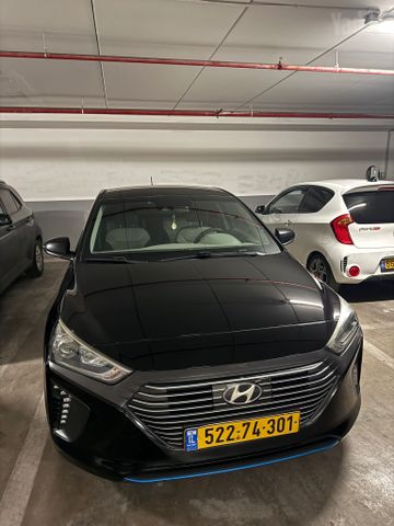 מודעת רכב יונדאי איוניק