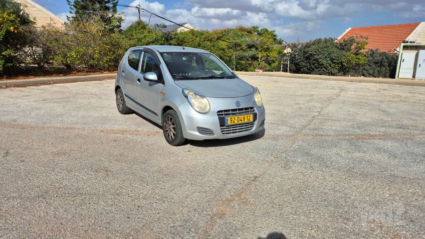 מודעת רכב סוזוקי אלטו