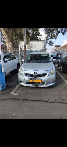מודעת רכב טויוטה ורסו