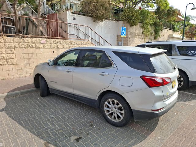 מודעת רכב שברולט אקווינוקס