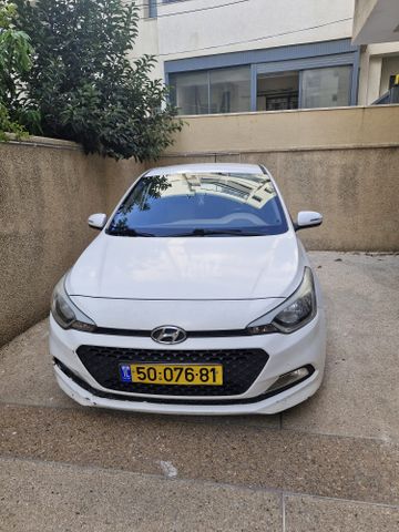 מודעת רכב יונדאי i20