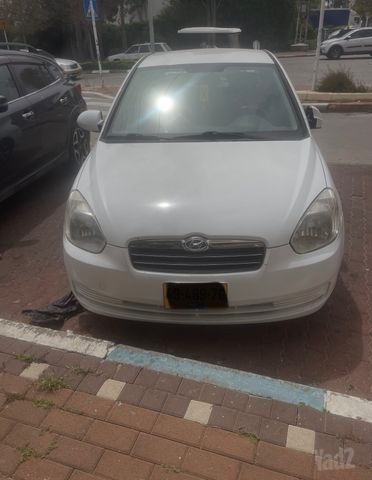 מודעת רכב יונדאי אקסנט i25