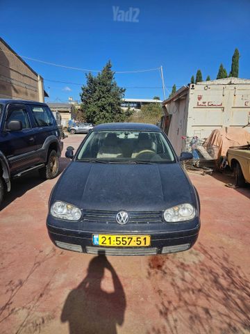 גולף Comfortline אוט׳ בנזין האצ'בק 5 דל 2.0 (115 כ״ס)