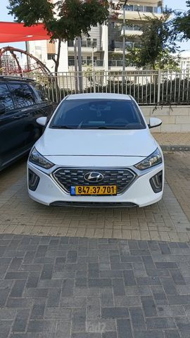 מודעת רכב יונדאי איוניק