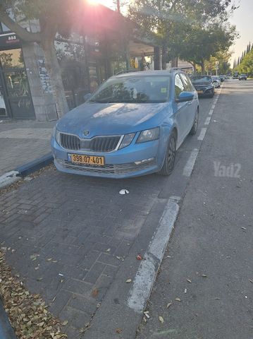 מודעת רכב סקודה אוקטביה
