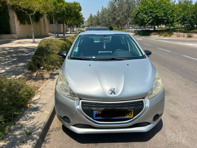 208 Access ידני 1.2 (82 כ״ס) [2015-2017]